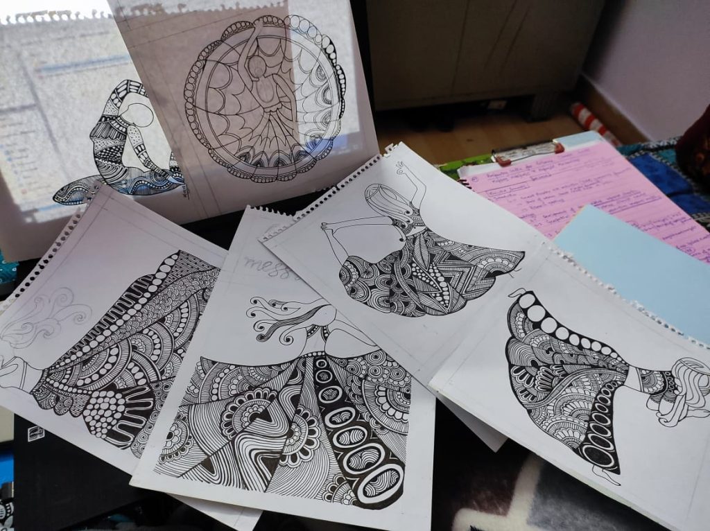 Zentangle: The Art of Mindful Doodling