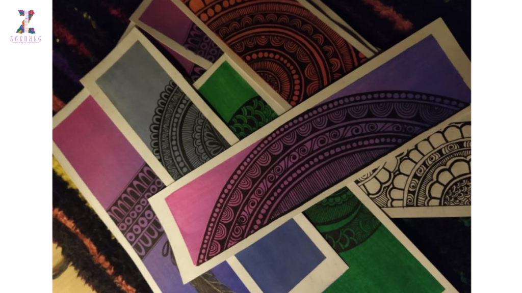 Exploring Art for Beginners: An Introduction to Zentangle, Mandala, and Doodle